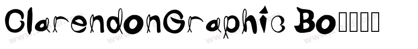 ClarendonGraphic Bo字体转换